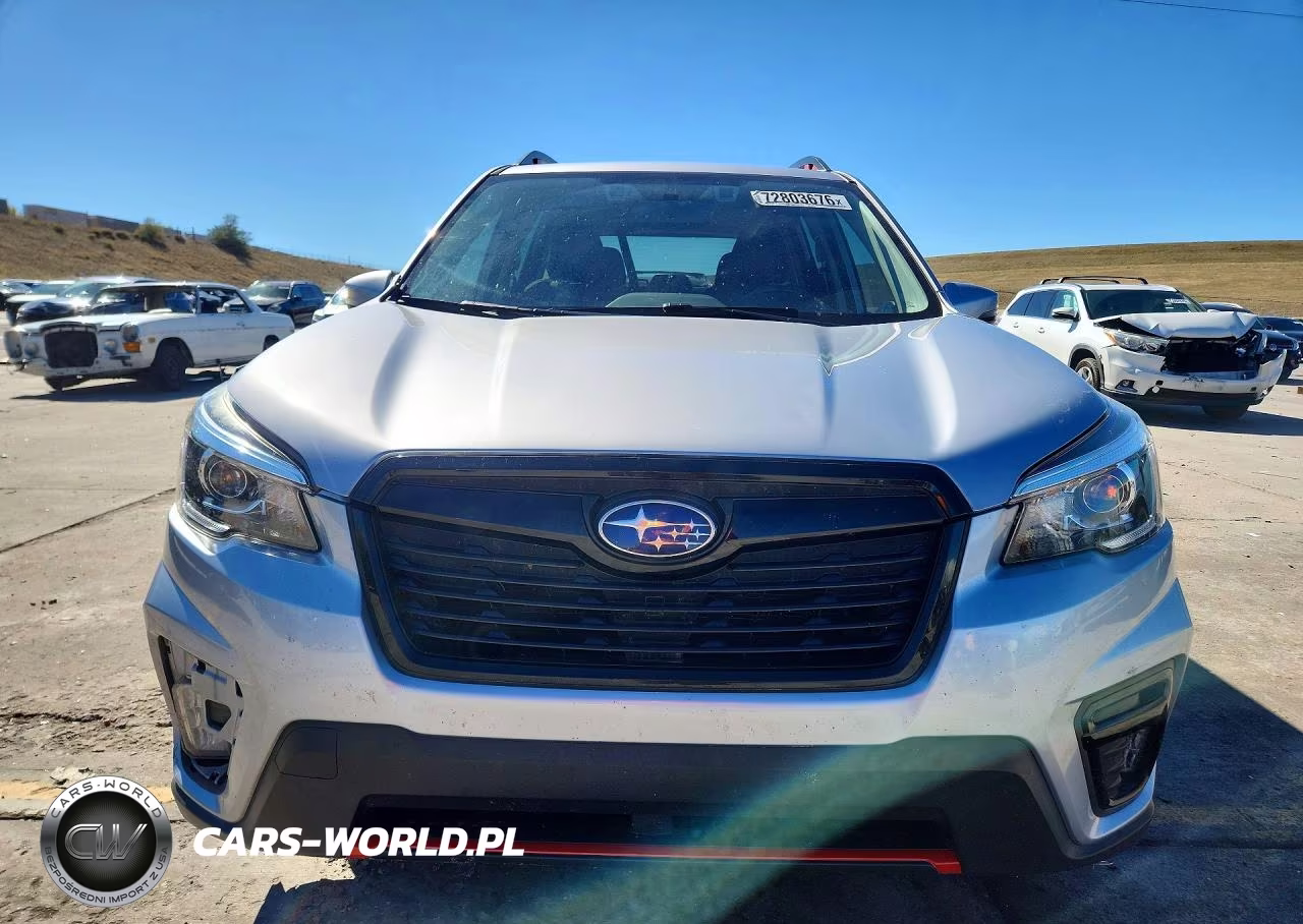 2020 Subaru Forester Sport VIN:JF2SKAMC8LH507376 - 5