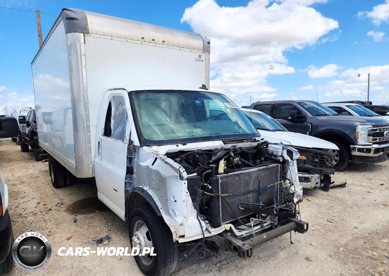 2019 Chevrolet Express G3500 Box Truck VIN:1HA3GTCG6KN004686 - 4