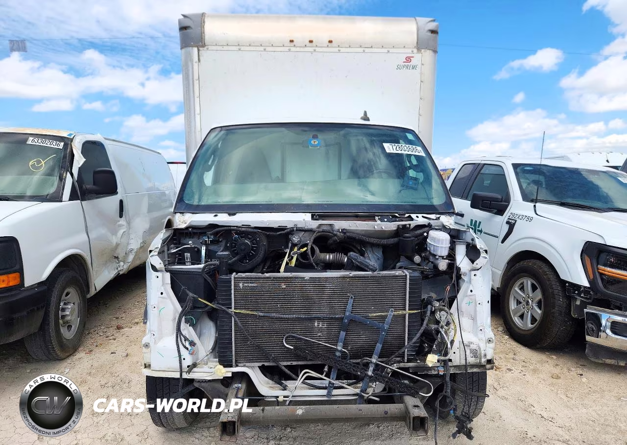 2019 Chevrolet Express G3500 Box Truck VIN:1HA3GTCG6KN004686 - 5