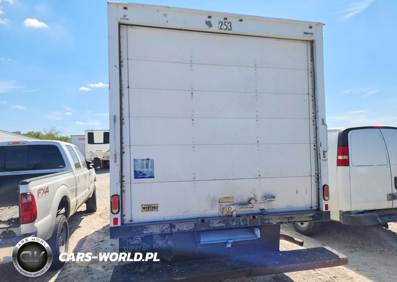 2019 Chevrolet Express G3500 Box Truck VIN:1HA3GTCG6KN004686 - 6