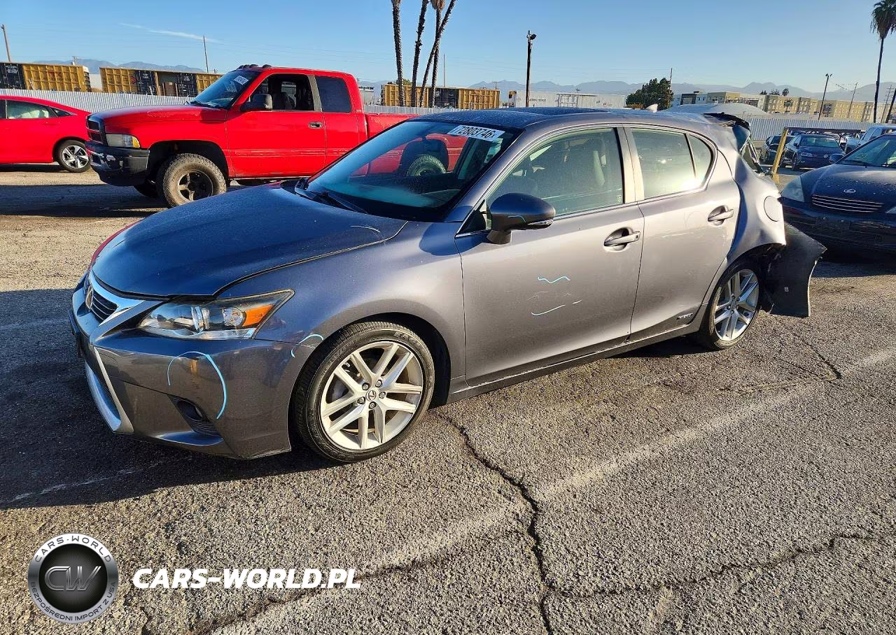 2015 Lexus Ct200H