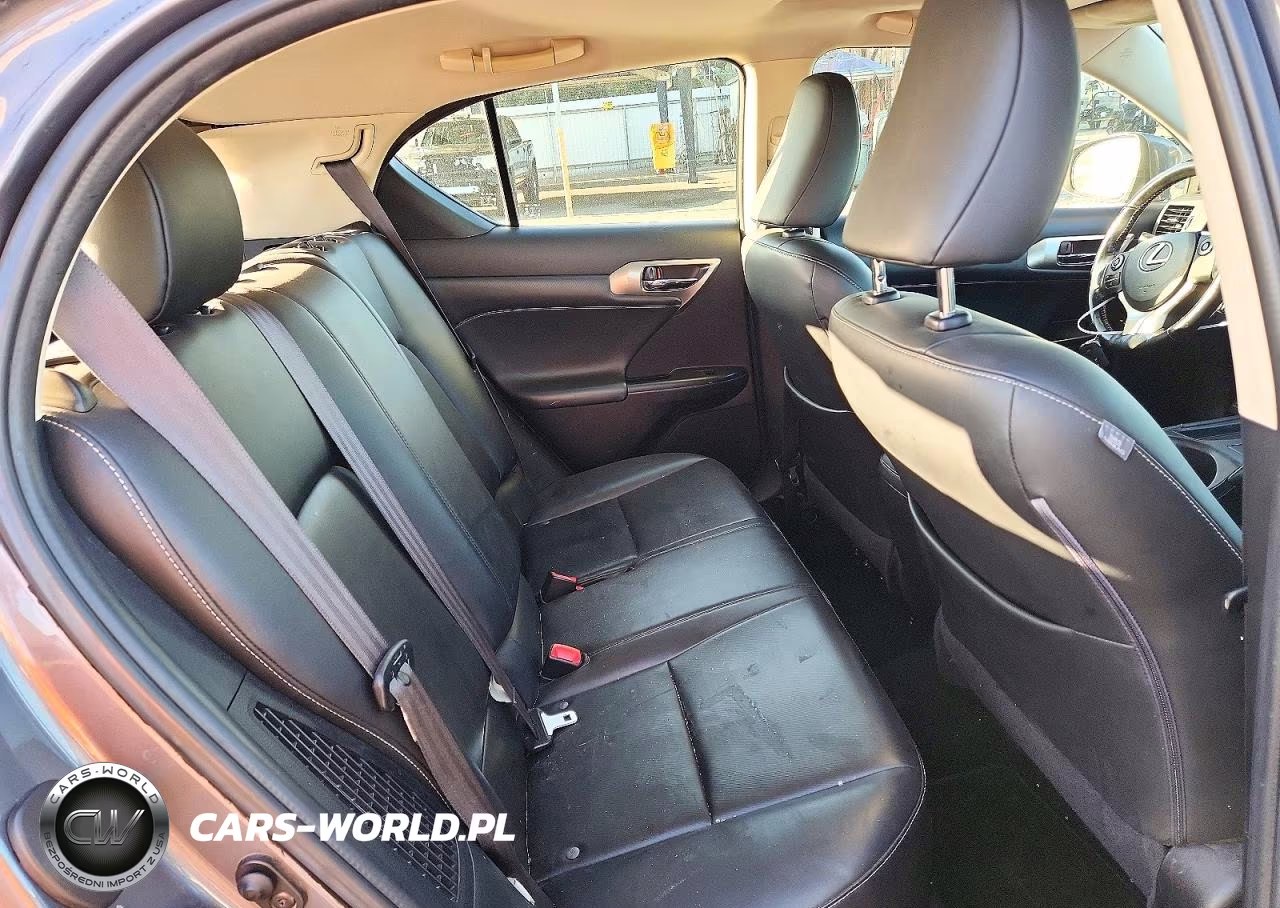 2015 Lexus Ct200H VIN:JTHKD5BH2F2241082 - 10