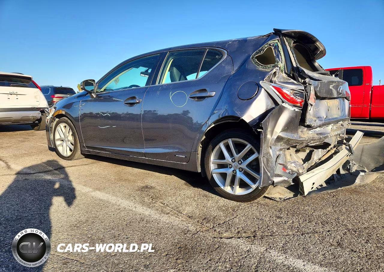 2015 Lexus Ct200H VIN:JTHKD5BH2F2241082 - 2
