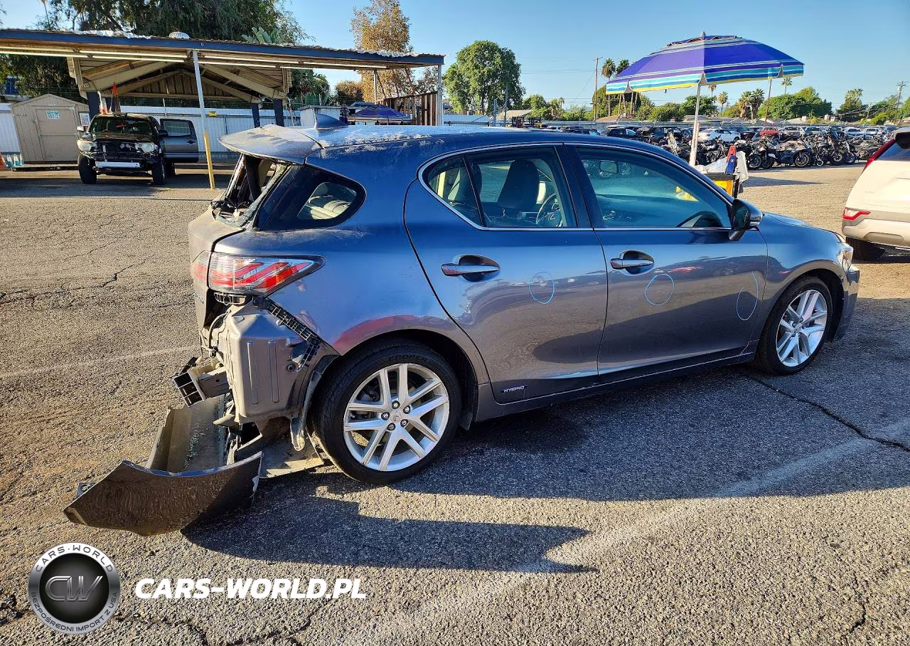 2015 Lexus Ct200H VIN:JTHKD5BH2F2241082 - 3