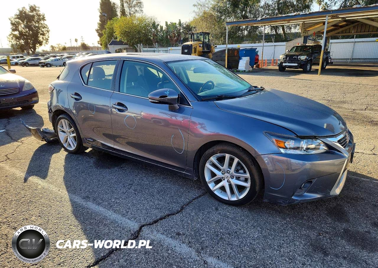 2015 Lexus Ct200H VIN:JTHKD5BH2F2241082 - 4