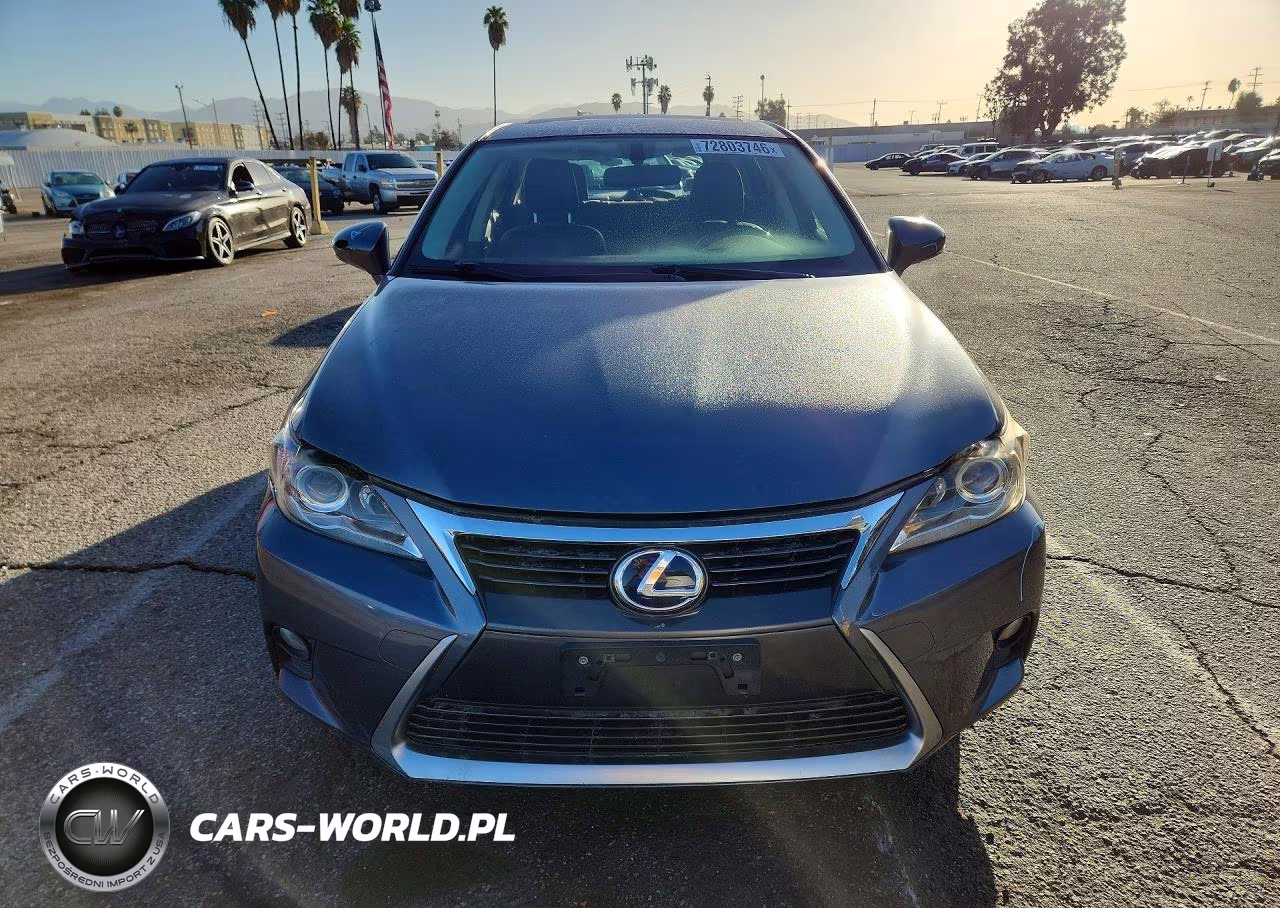 2015 Lexus Ct200H VIN:JTHKD5BH2F2241082 - 5