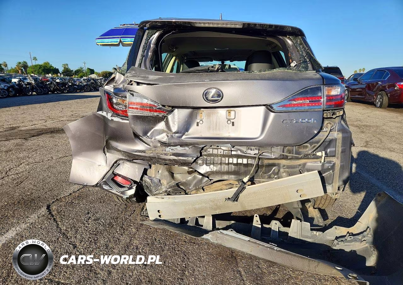 2015 Lexus Ct200H VIN:JTHKD5BH2F2241082 - 6