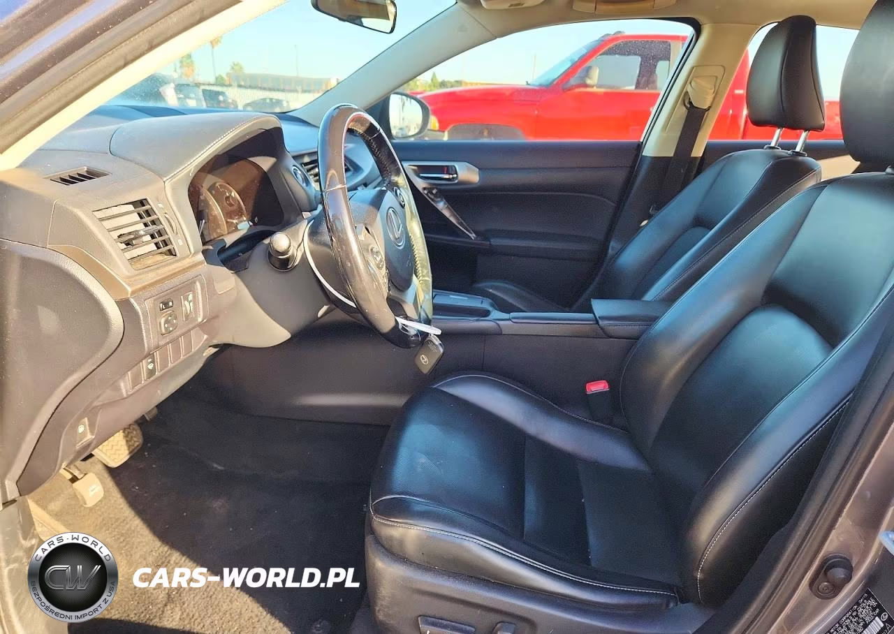 2015 Lexus Ct200H VIN:JTHKD5BH2F2241082 - 7