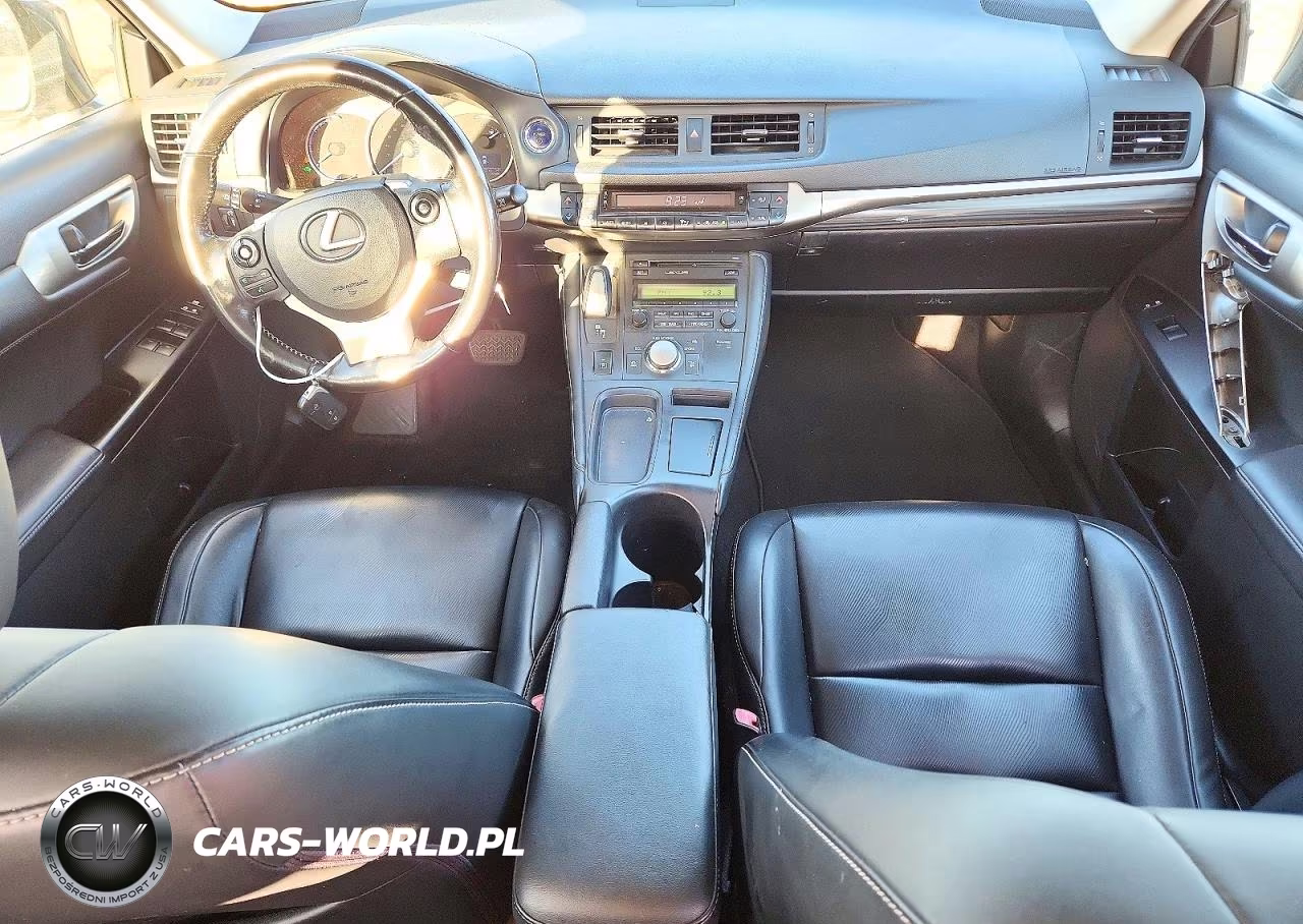 2015 Lexus Ct200H VIN:JTHKD5BH2F2241082 - 8