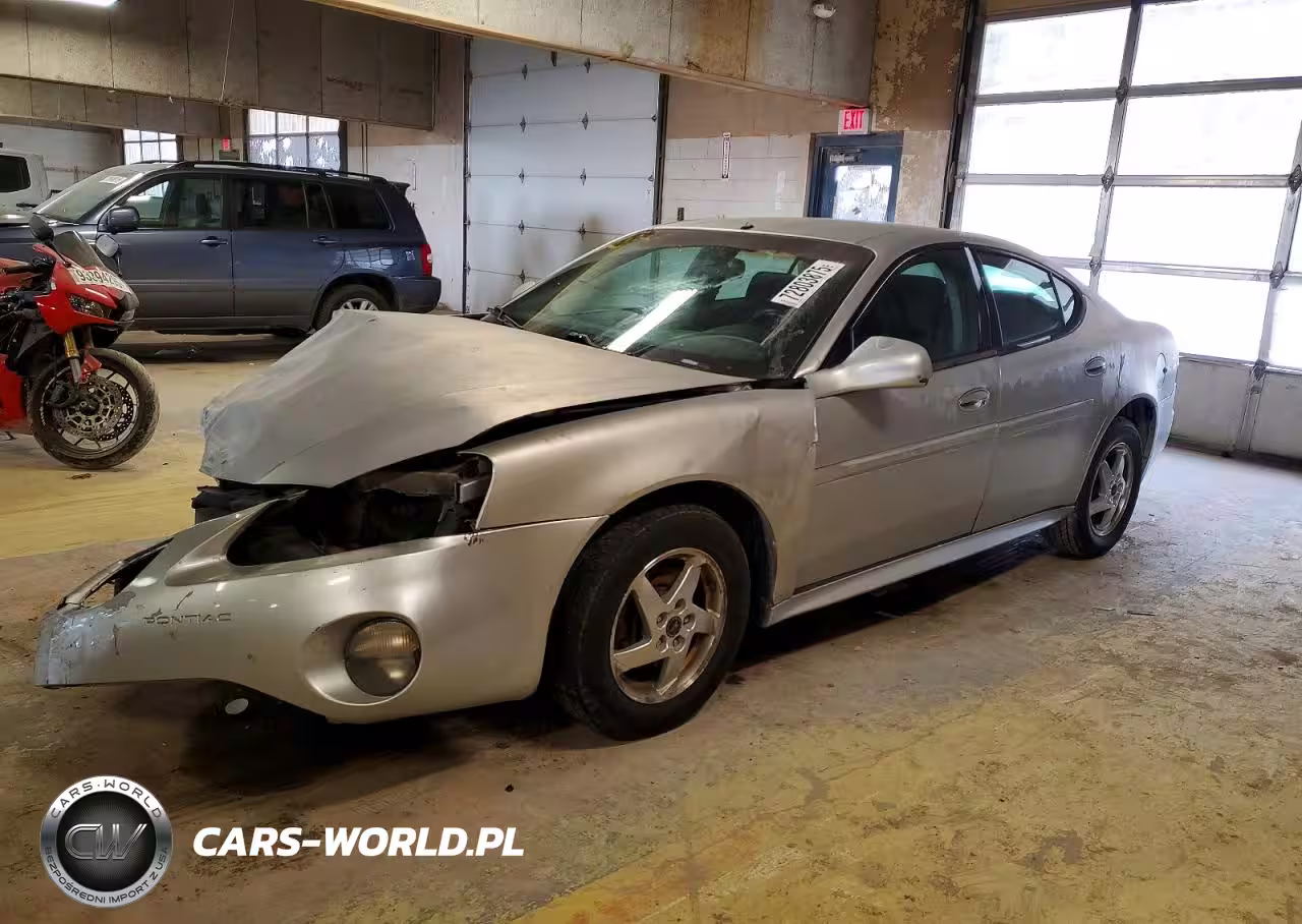 2004 Pontiac Grand Prix Gt2