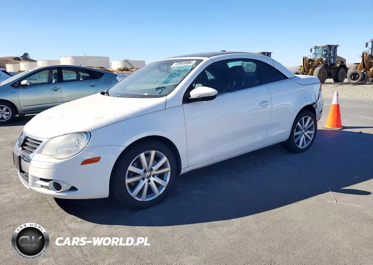 2009 Volkswagen Eos Turbo