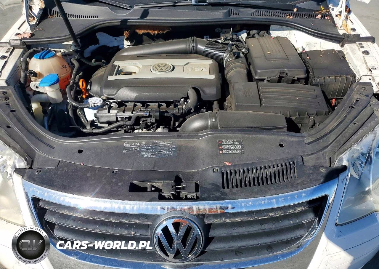 2009 Volkswagen Eos Turbo VIN:WVWBA71F09V023800 - 11