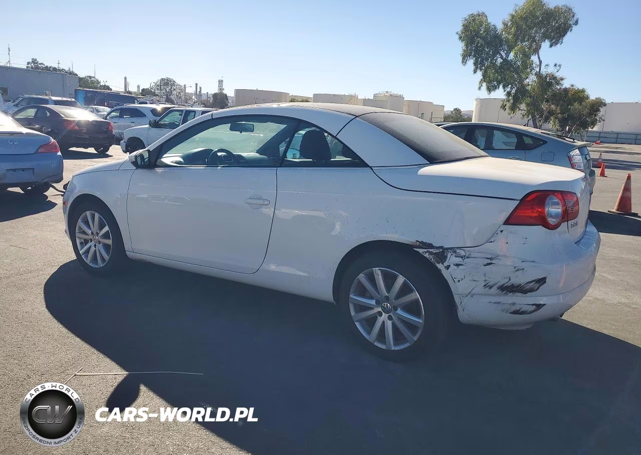 2009 Volkswagen Eos Turbo VIN:WVWBA71F09V023800 - 2