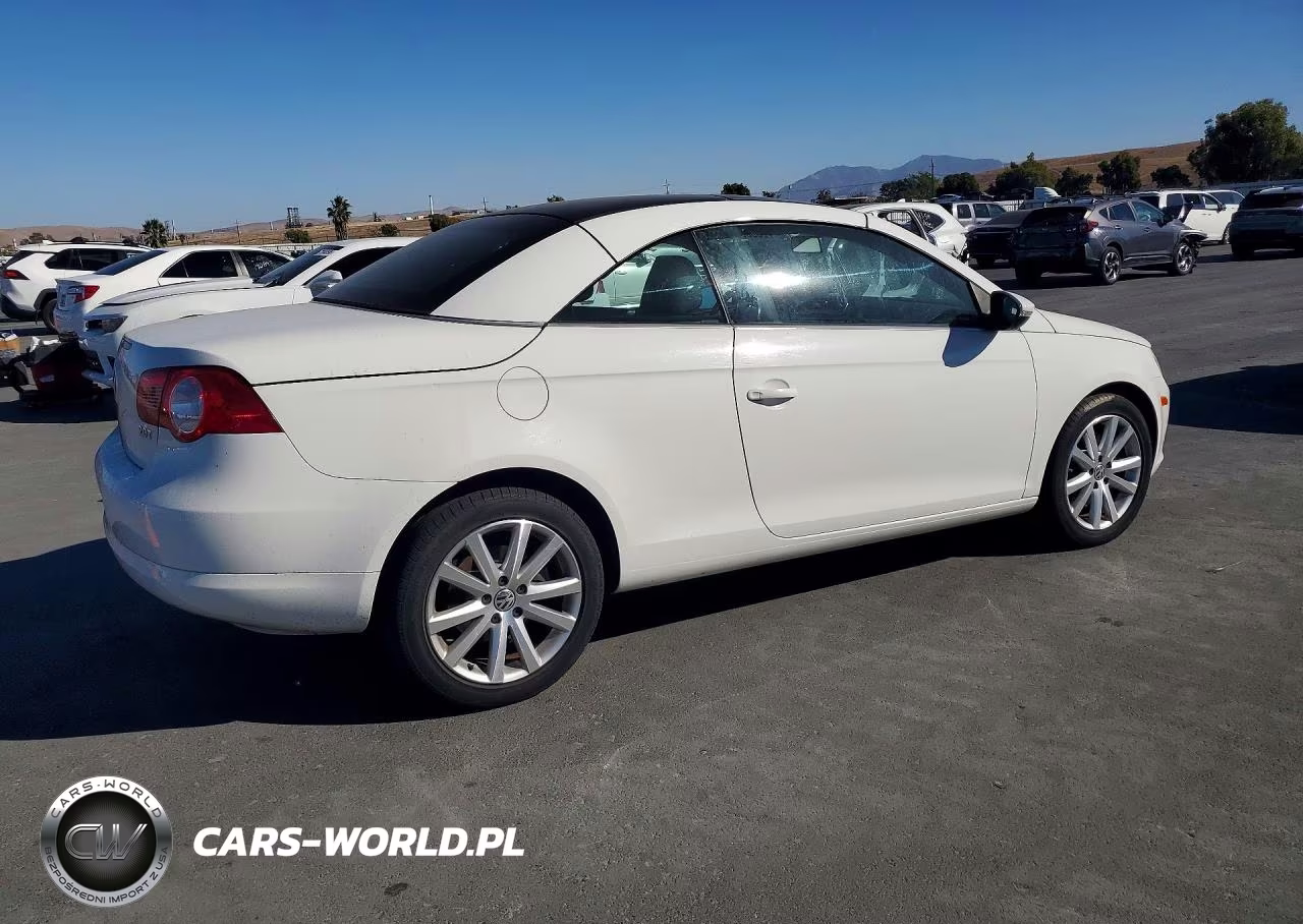 2009 Volkswagen Eos Turbo VIN:WVWBA71F09V023800 - 3