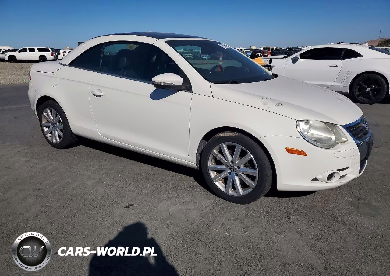 2009 Volkswagen Eos Turbo VIN:WVWBA71F09V023800 - 4