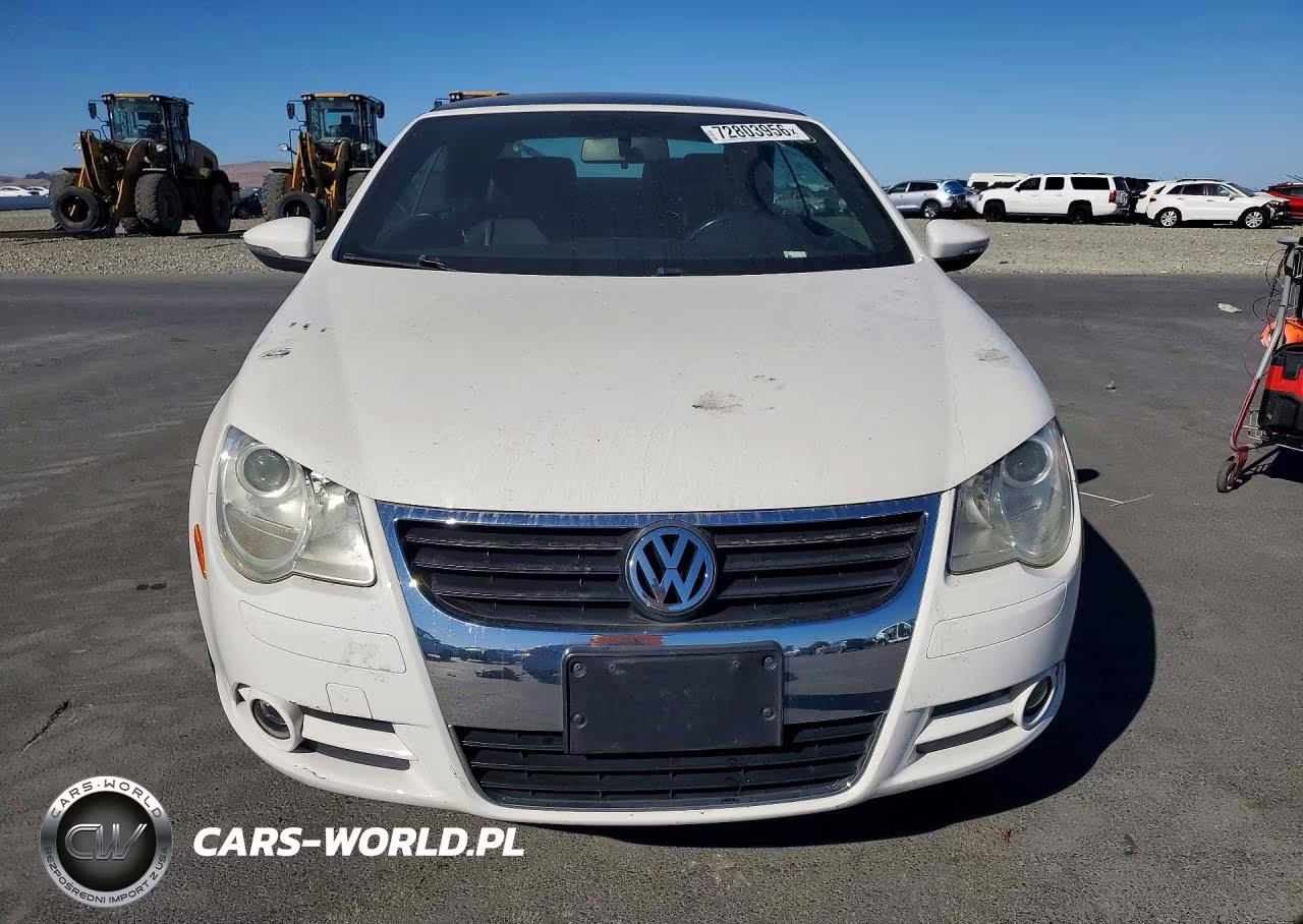 2009 Volkswagen Eos Turbo VIN:WVWBA71F09V023800 - 5