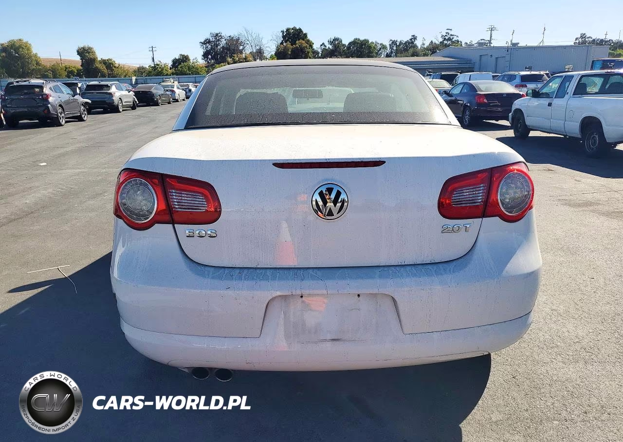 2009 Volkswagen Eos Turbo VIN:WVWBA71F09V023800 - 6