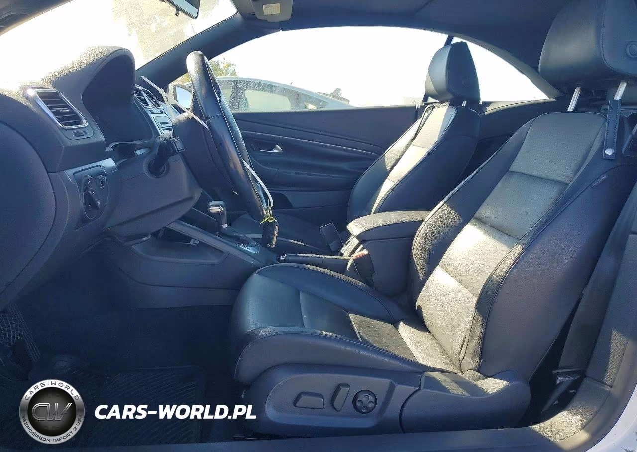 2009 Volkswagen Eos Turbo VIN:WVWBA71F09V023800 - 7
