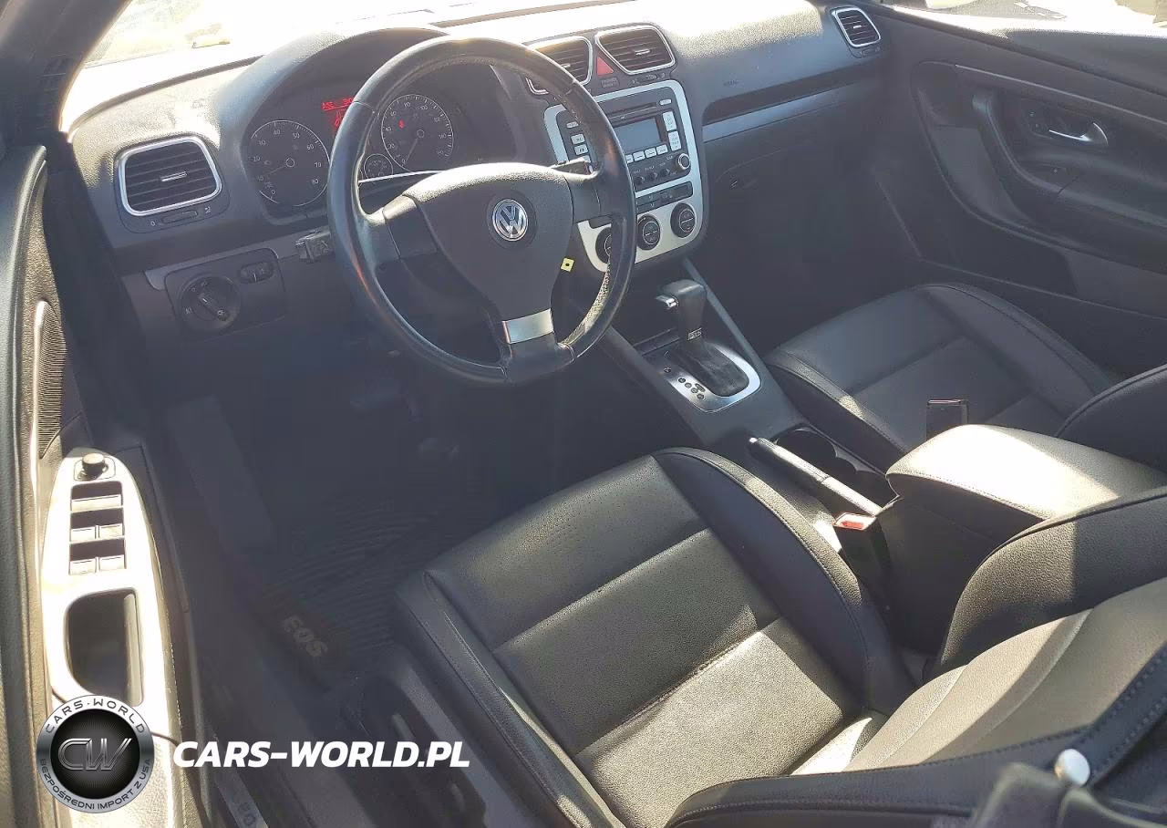 2009 Volkswagen Eos Turbo VIN:WVWBA71F09V023800 - 8