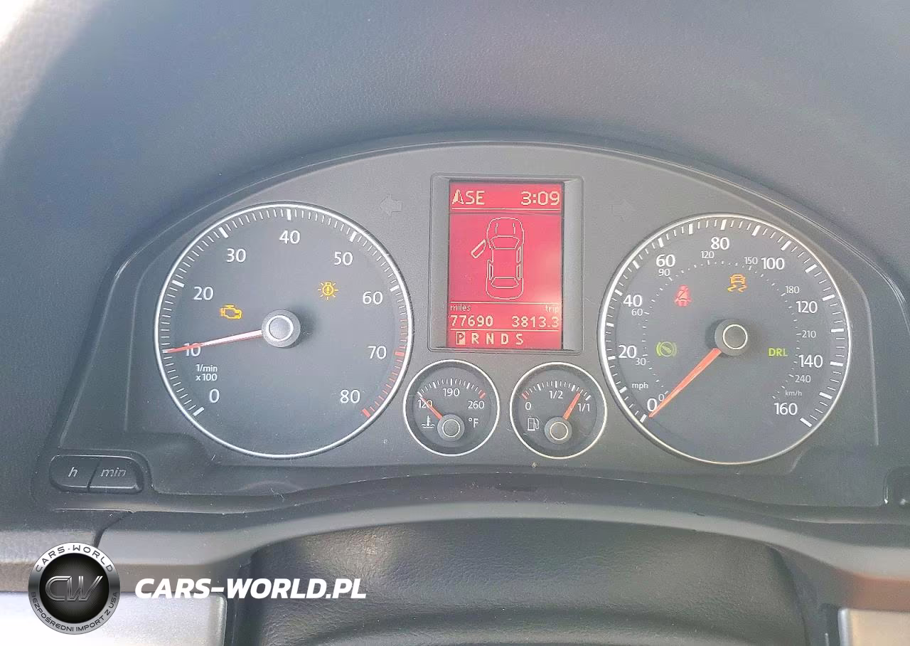 2009 Volkswagen Eos Turbo VIN:WVWBA71F09V023800 - 9