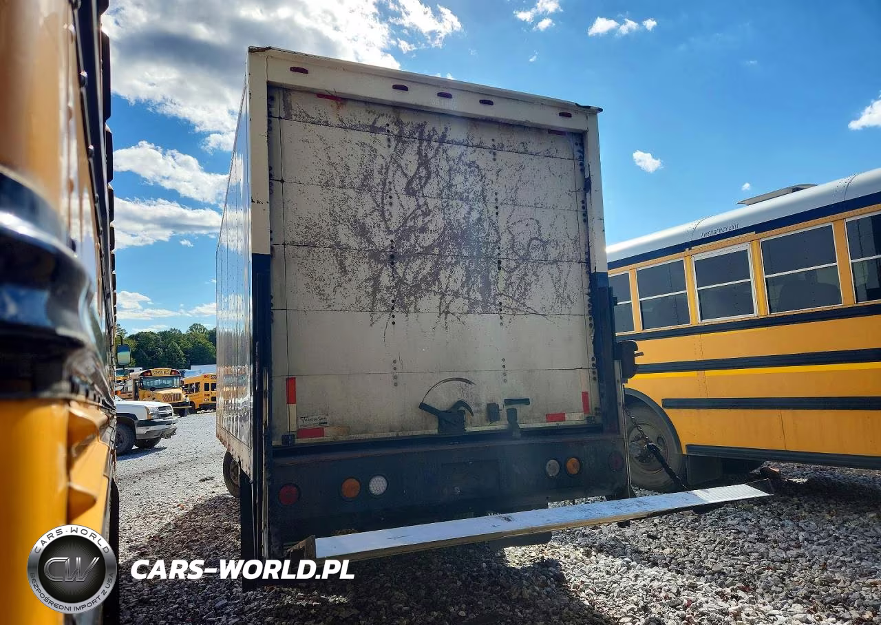 2015 Hino 195 Refrigerated Box Truck VIN:JHHRDM2H8FK001980 - 2