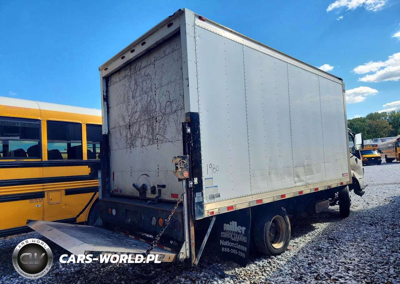 2015 Hino 195 Refrigerated Box Truck VIN:JHHRDM2H8FK001980 - 3