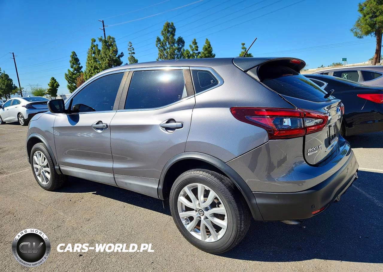 2020 Nissan Rogue Sport S VIN:JN1BJ1CVXLW258405 - 2
