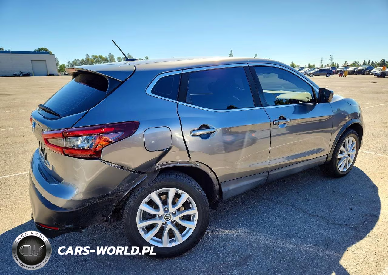 2020 Nissan Rogue Sport S VIN:JN1BJ1CVXLW258405 - 3