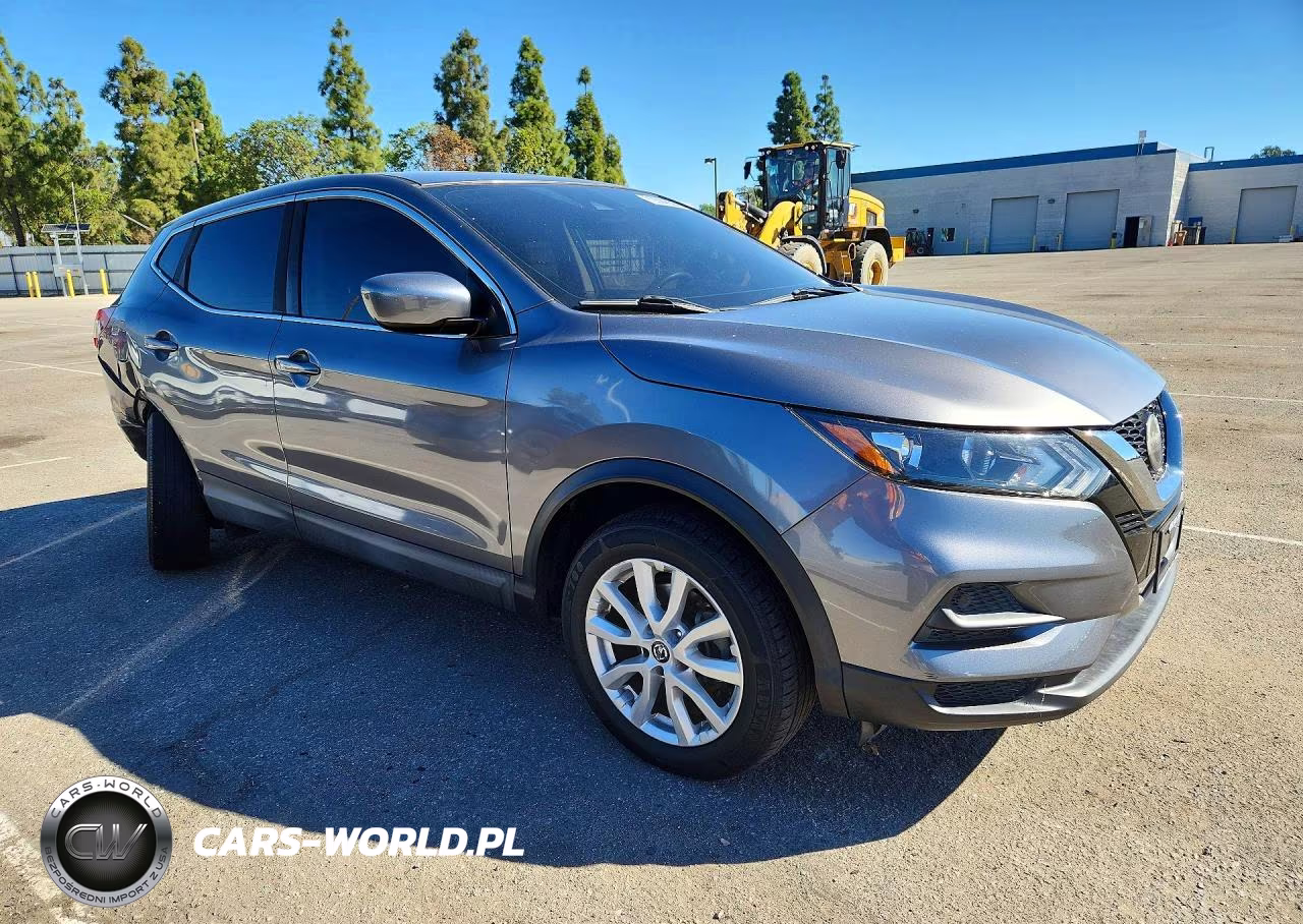 2020 Nissan Rogue Sport S VIN:JN1BJ1CVXLW258405 - 4