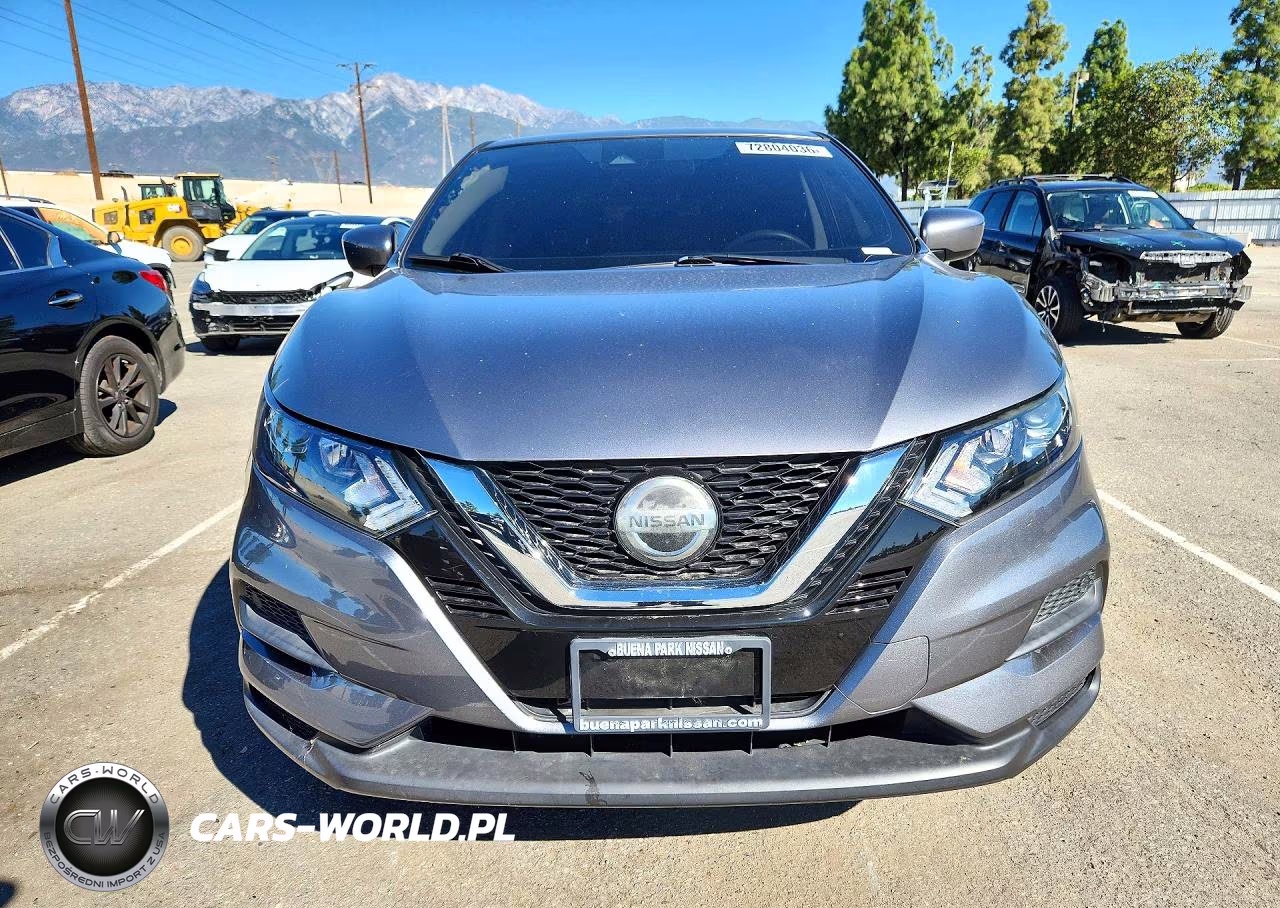 2020 Nissan Rogue Sport S VIN:JN1BJ1CVXLW258405 - 5