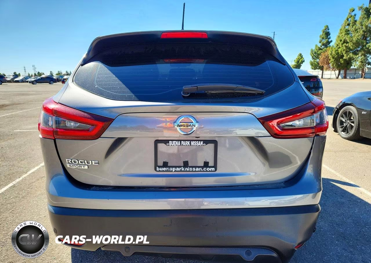 2020 Nissan Rogue Sport S VIN:JN1BJ1CVXLW258405 - 6
