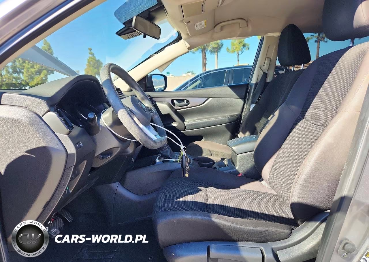 2020 Nissan Rogue Sport S VIN:JN1BJ1CVXLW258405 - 7