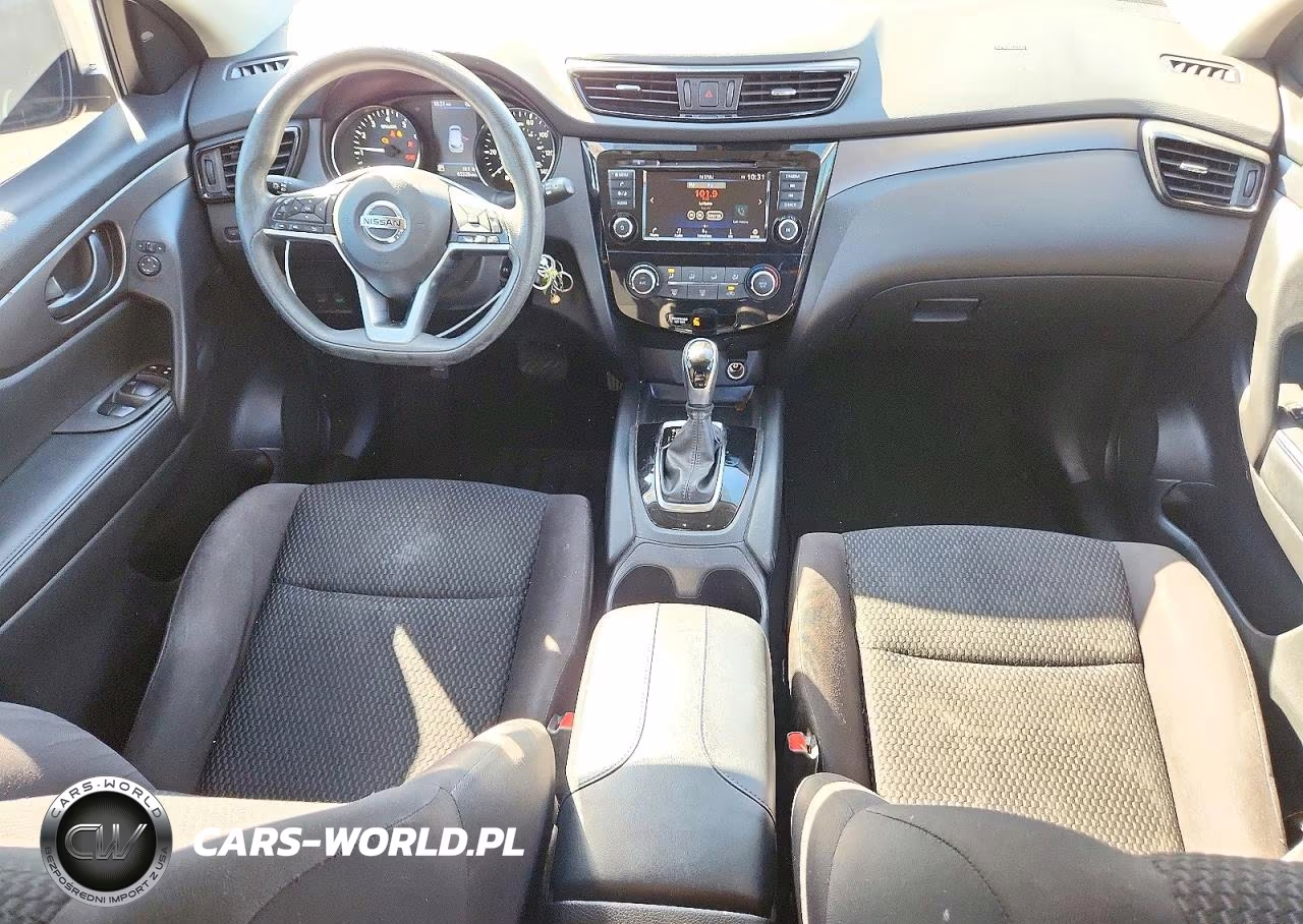 2020 Nissan Rogue Sport S VIN:JN1BJ1CVXLW258405 - 8
