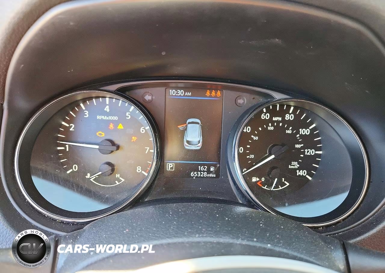 2020 Nissan Rogue Sport S VIN:JN1BJ1CVXLW258405 - 9
