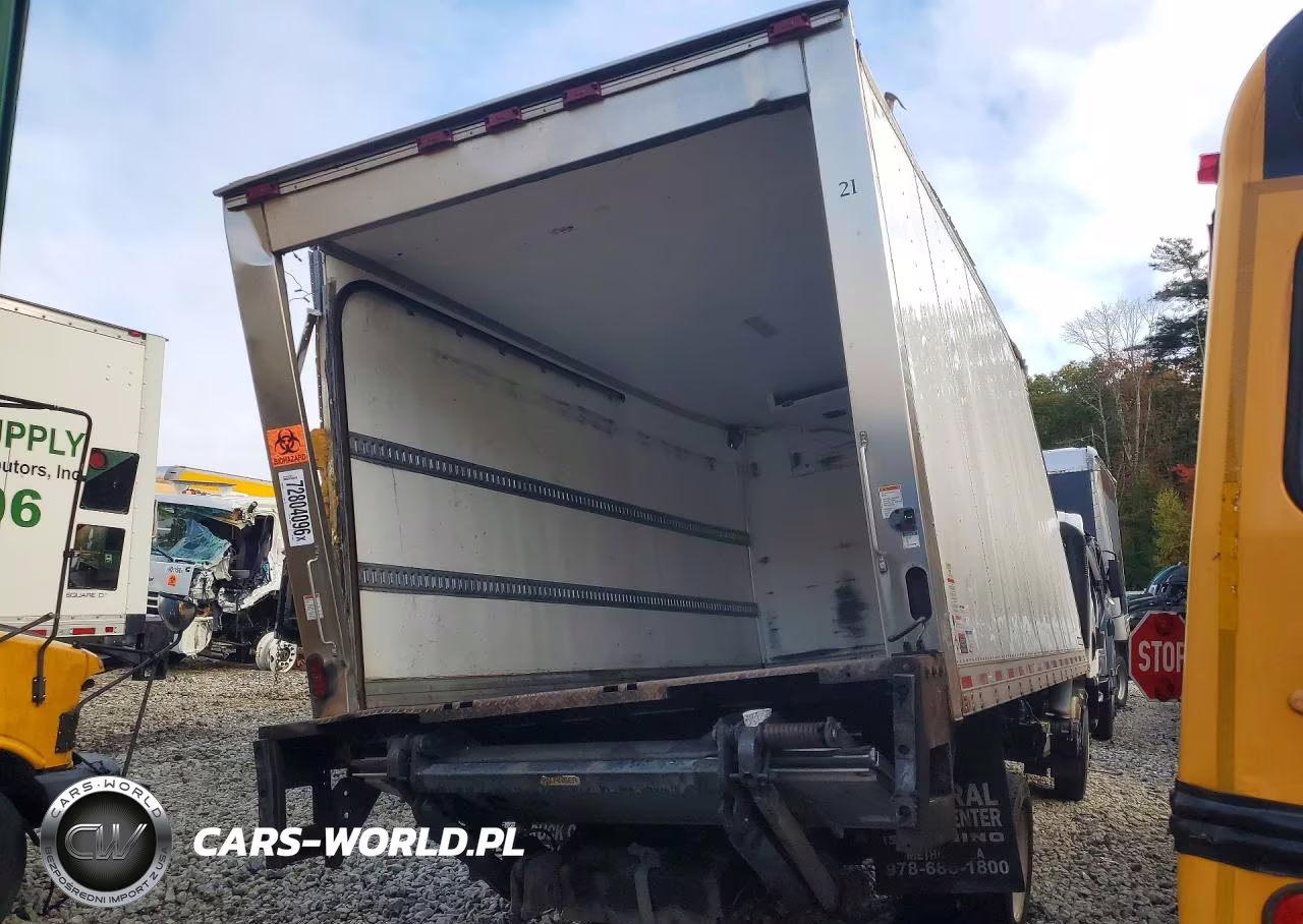 2018 Isuzu Npr Hd Refrigerated Box Truck VIN:54DC4W1BXJS803873 - 3