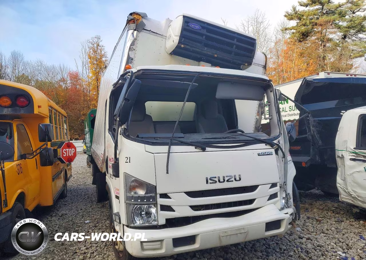 2018 Isuzu Npr Hd Refrigerated Box Truck VIN:54DC4W1BXJS803873 - 5