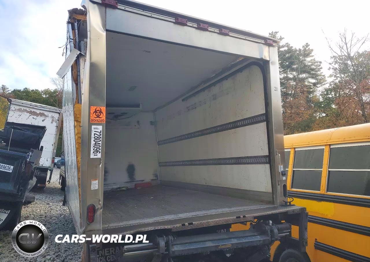 2018 Isuzu Npr Hd Refrigerated Box Truck VIN:54DC4W1BXJS803873 - 6