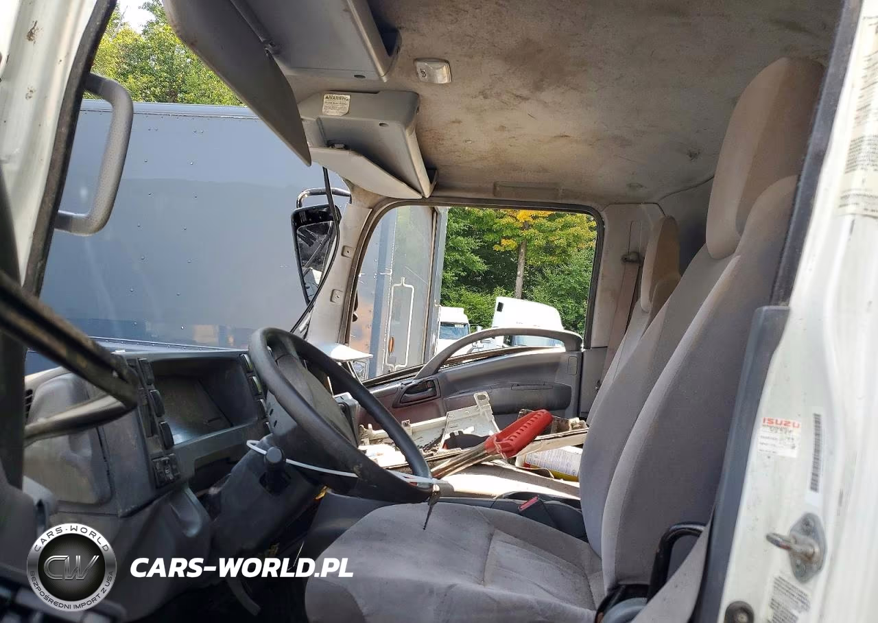 2018 Isuzu Npr Hd Refrigerated Box Truck VIN:54DC4W1BXJS803873 - 7