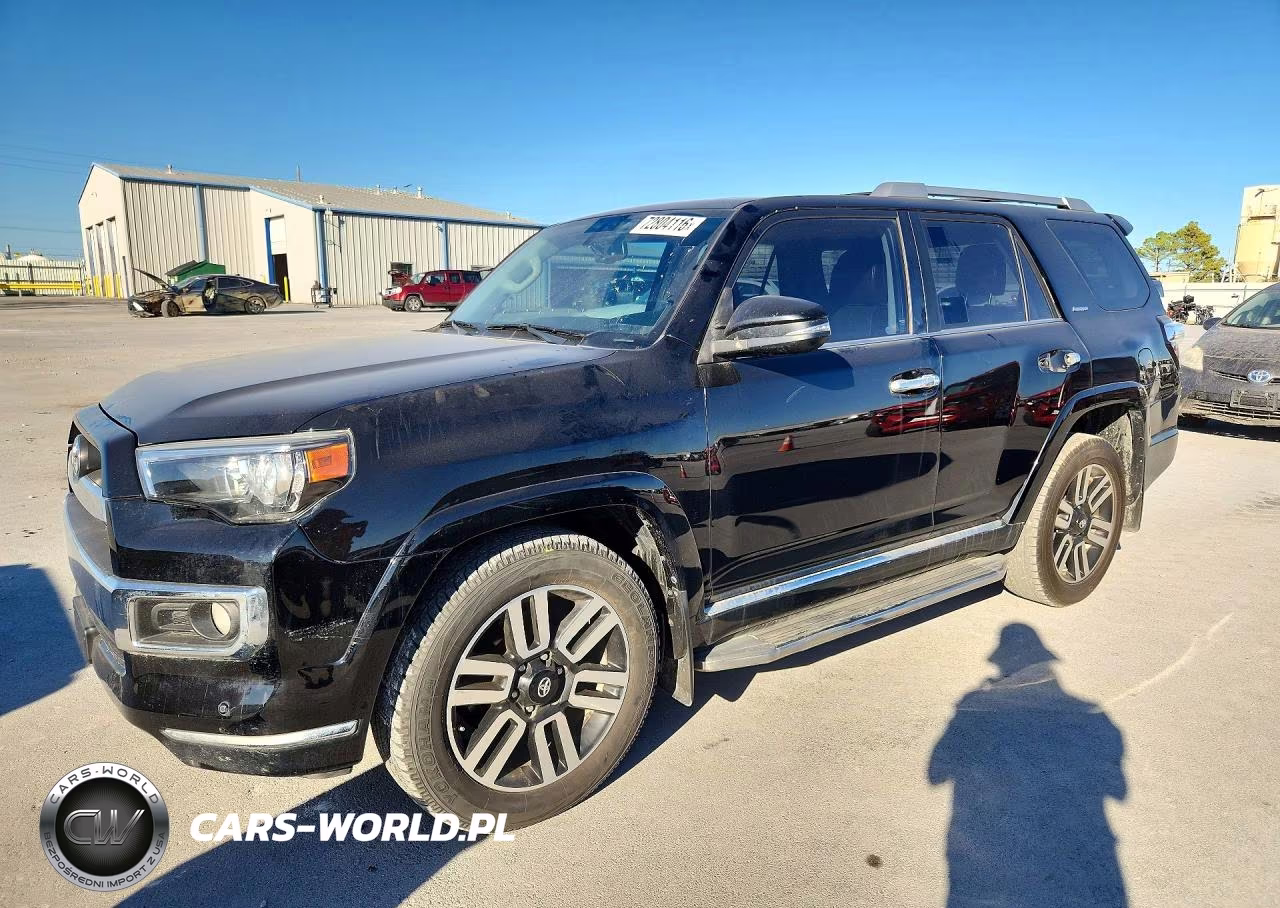 2018 Toyota 4Runner Limited VIN:JTEZU5JR8J5183332 - 1