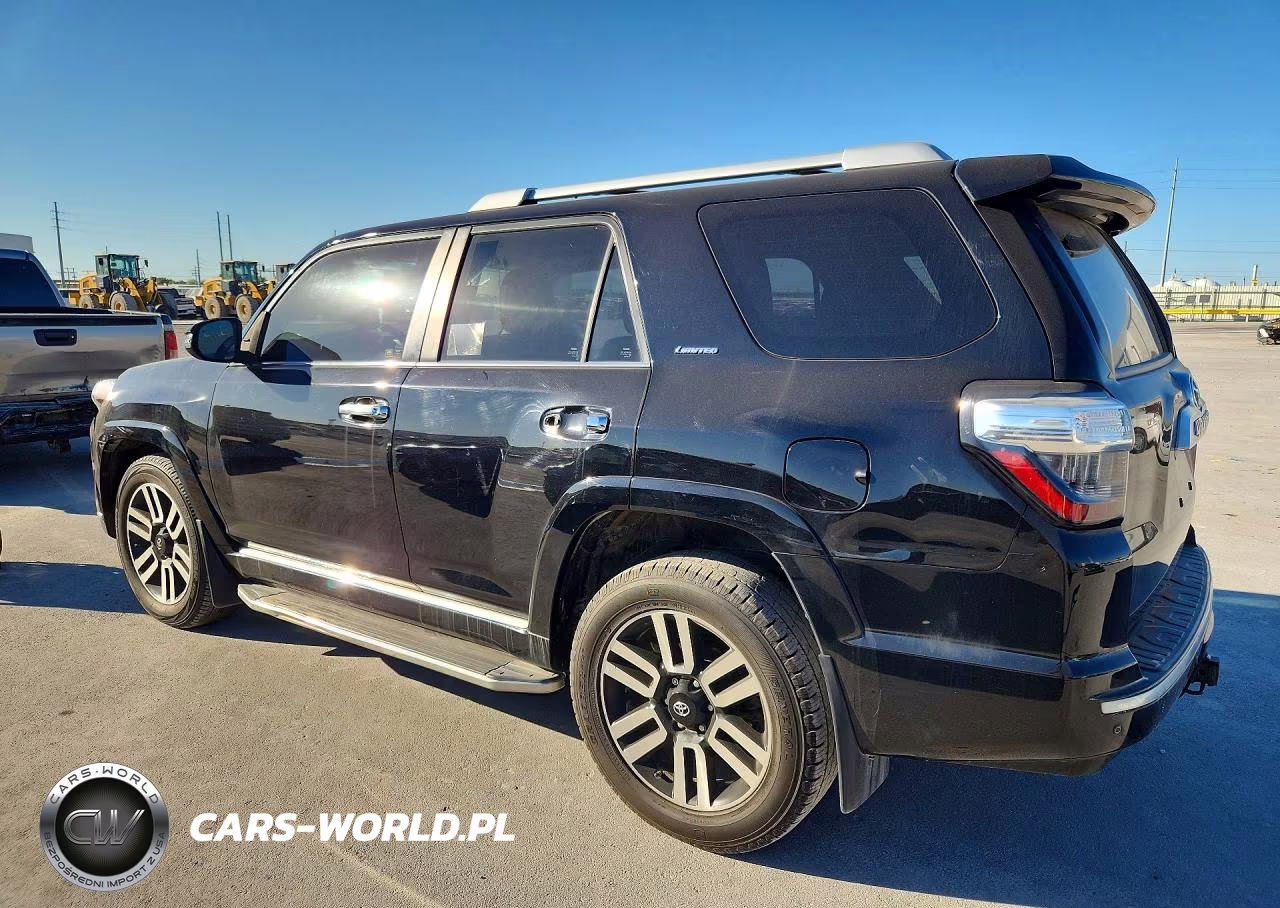 2018 Toyota 4Runner Limited VIN:JTEZU5JR8J5183332 - 2