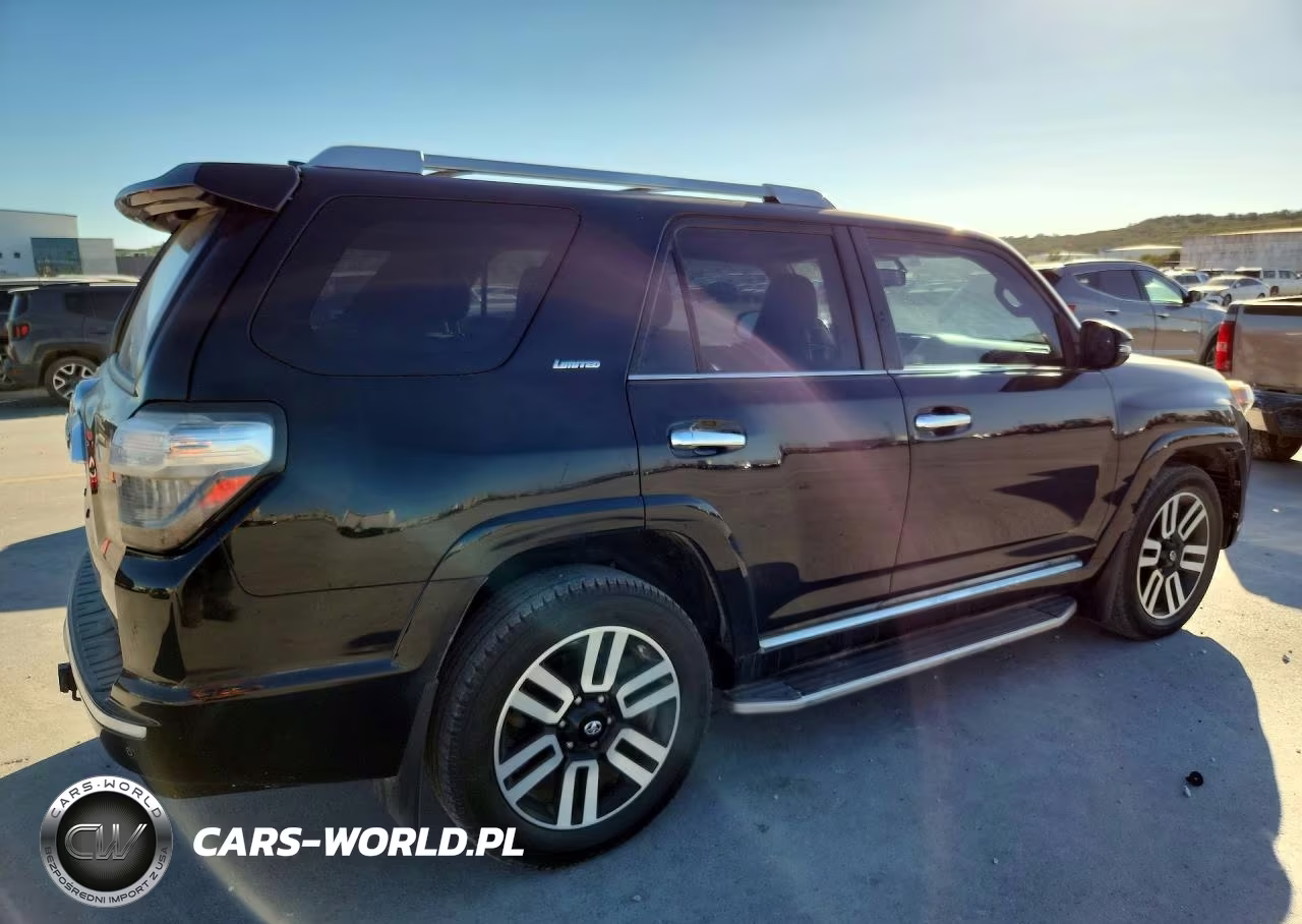 2018 Toyota 4Runner Limited VIN:JTEZU5JR8J5183332 - 3