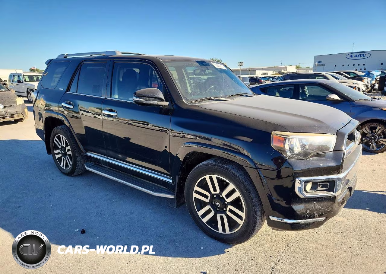 2018 Toyota 4Runner Limited VIN:JTEZU5JR8J5183332 - 4