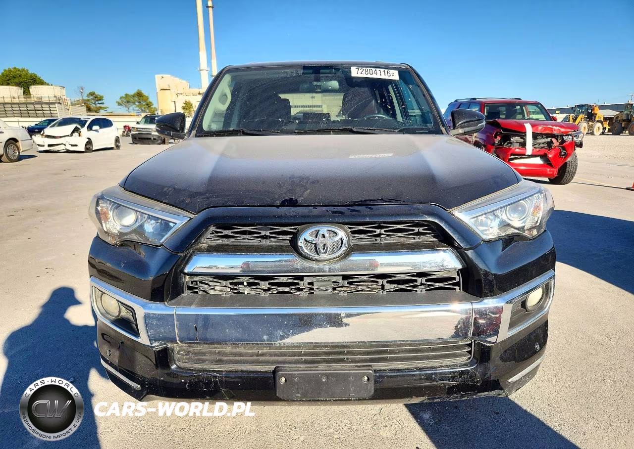 2018 Toyota 4Runner Limited VIN:JTEZU5JR8J5183332 - 5