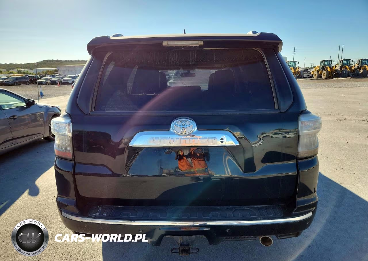 2018 Toyota 4Runner Limited VIN:JTEZU5JR8J5183332 - 6