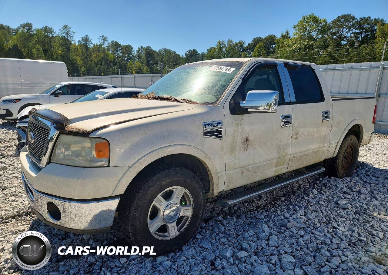 2008 Ford F150 Supercrew