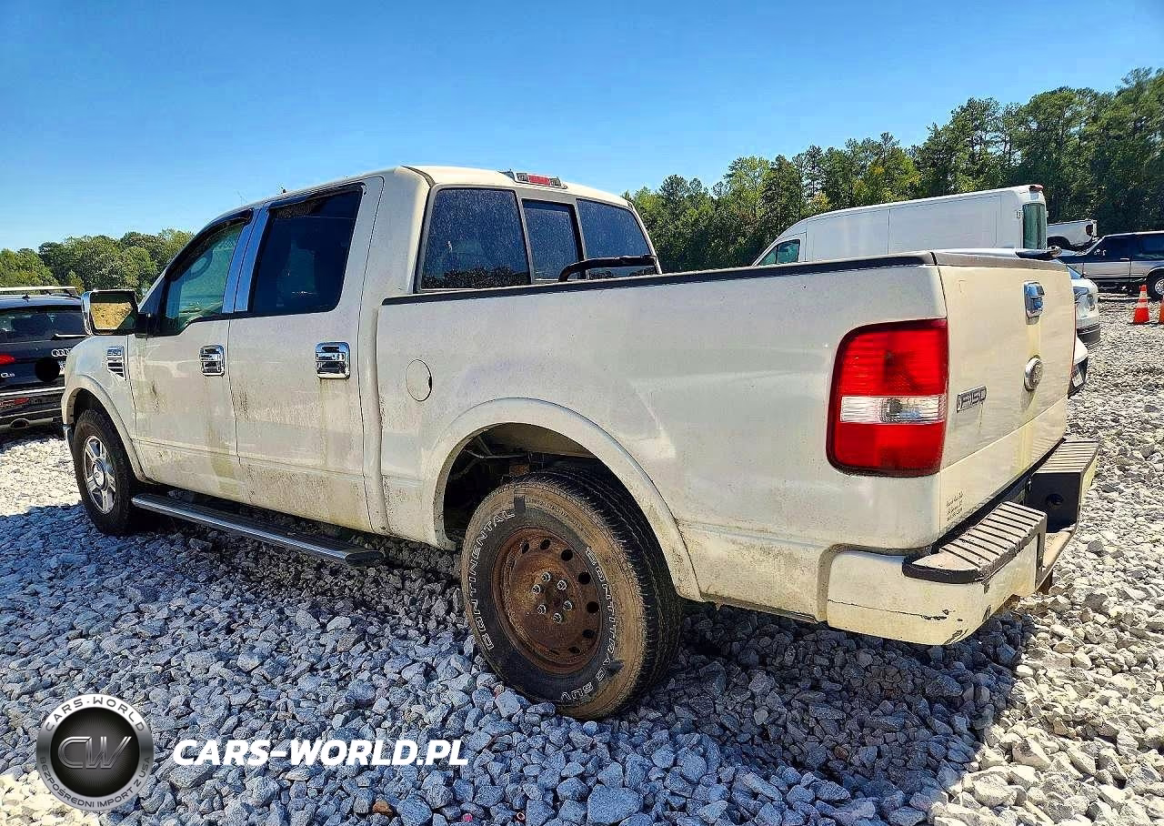 2008 Ford F150 Supercrew VIN:1FTPW12V98FA08456 - 2
