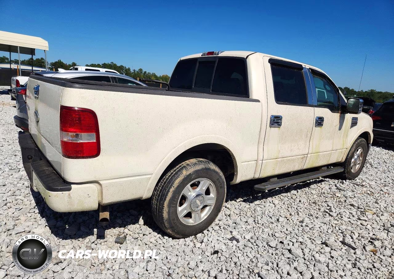 2008 Ford F150 Supercrew VIN:1FTPW12V98FA08456 - 3
