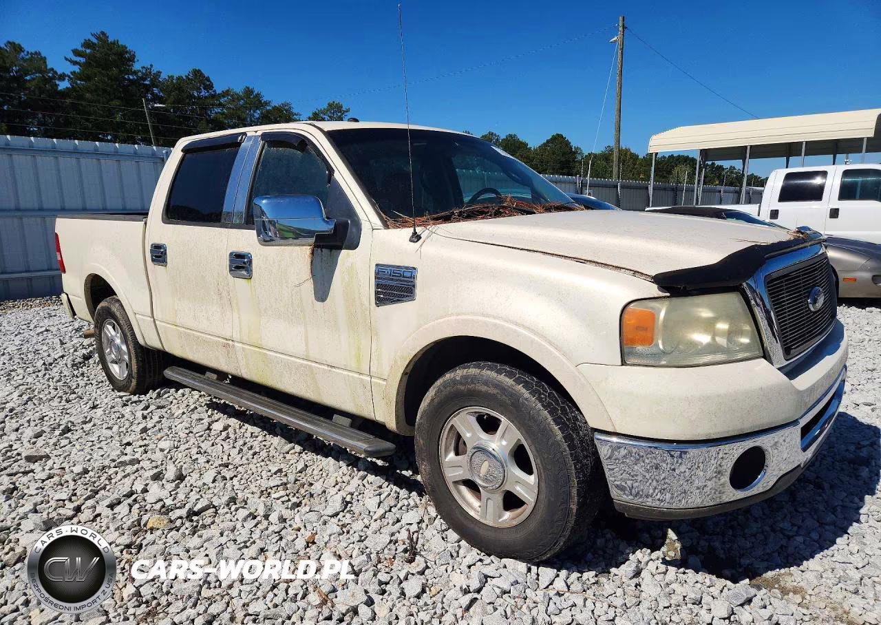 2008 Ford F150 Supercrew VIN:1FTPW12V98FA08456 - 4