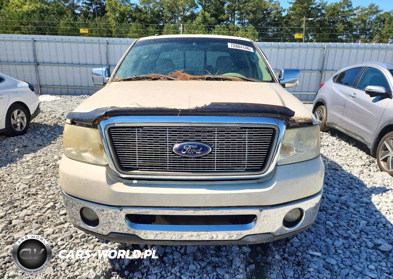 2008 Ford F150 Supercrew VIN:1FTPW12V98FA08456 - 5
