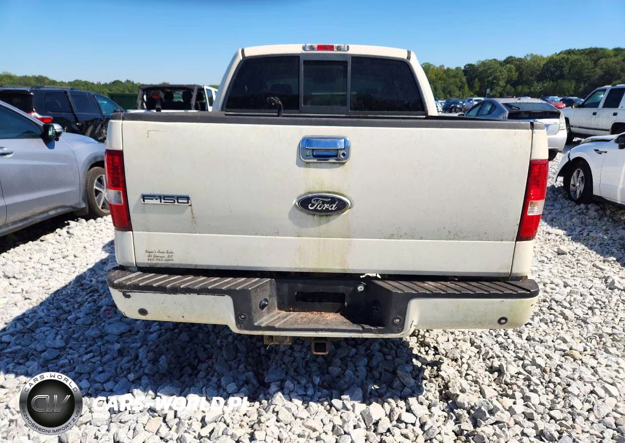 2008 Ford F150 Supercrew VIN:1FTPW12V98FA08456 - 6